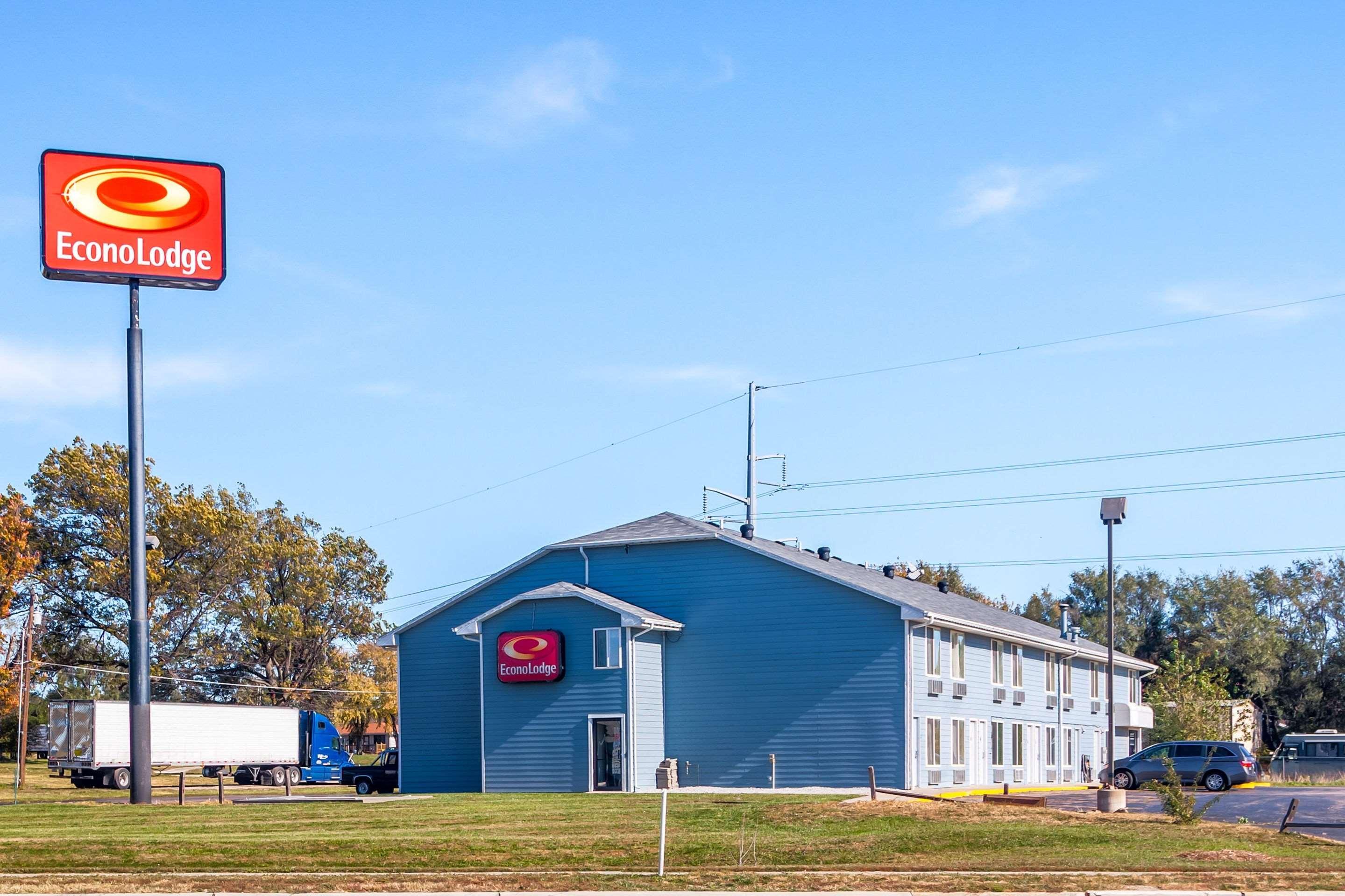Econo Lodge Lincoln Dış mekan fotoğraf