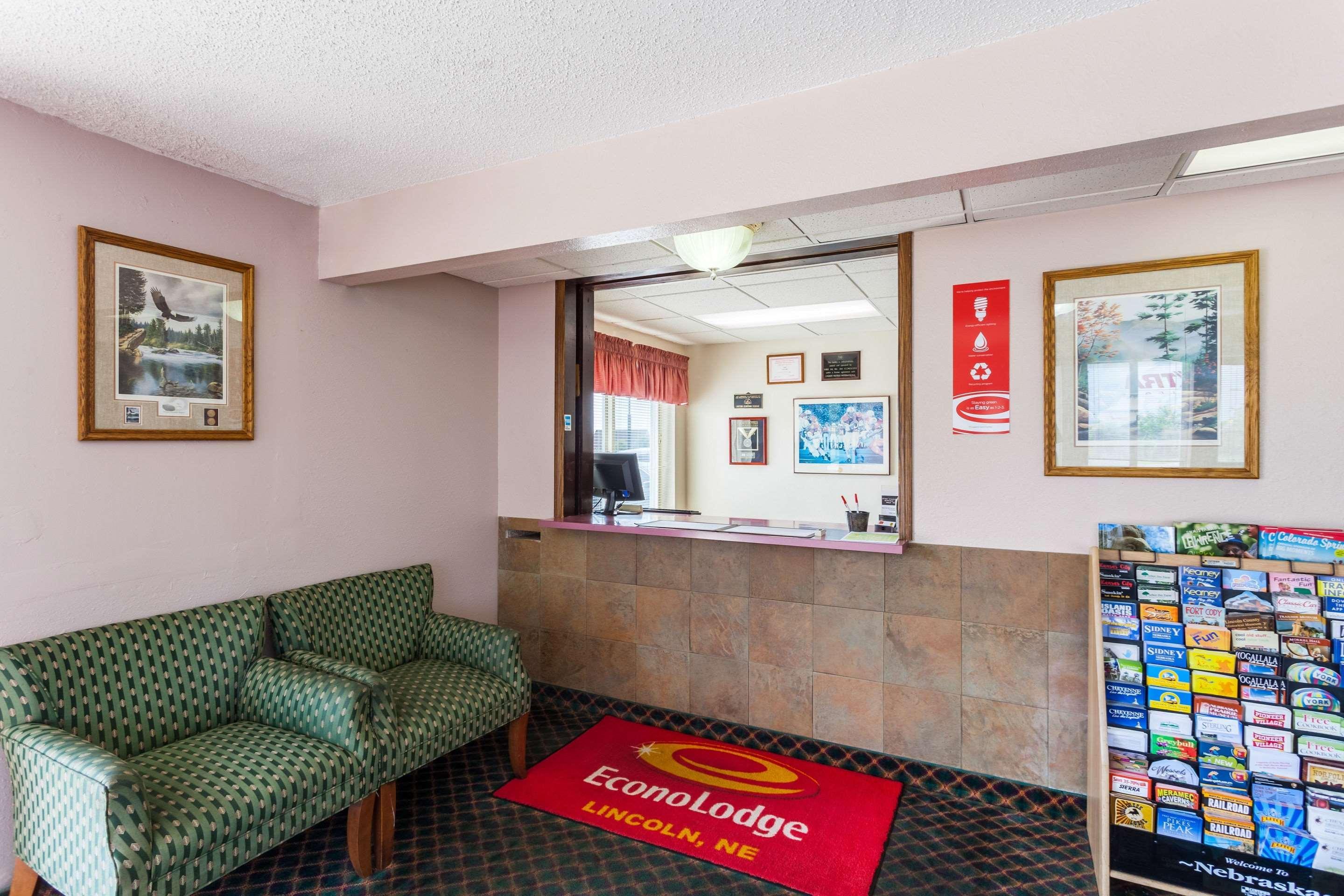 Econo Lodge Lincoln Dış mekan fotoğraf